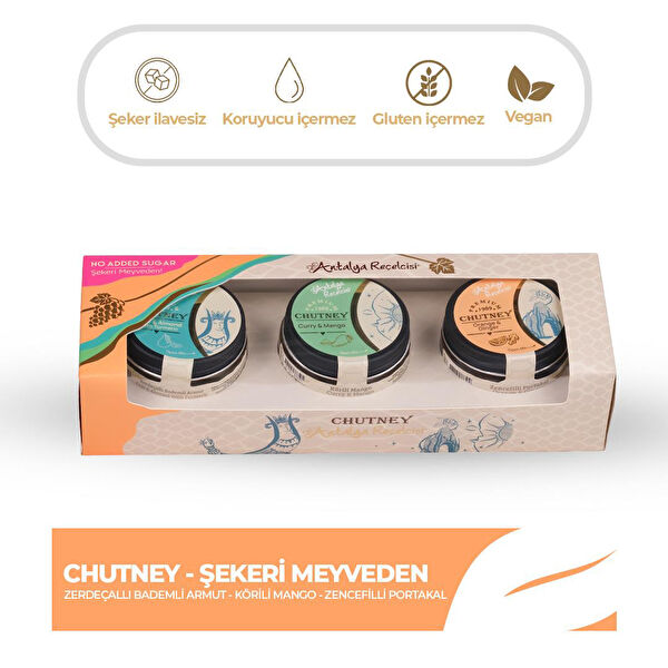 Antalya Reçelcisi Özel Soslar, Püreler