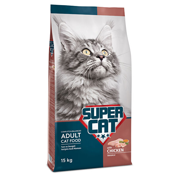 Super Cat Kedi Maması