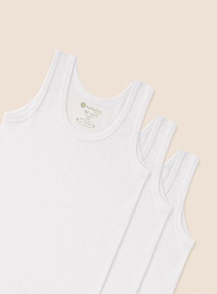 natuline Erkek Çocuk Atlet, Fanila