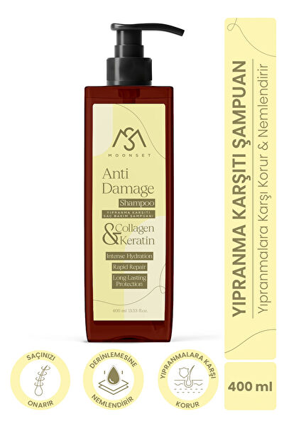 MOONSET Şampuan