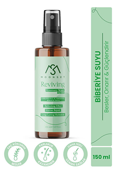 MOONSET Saç Dökülmesine Karşı Ürünler