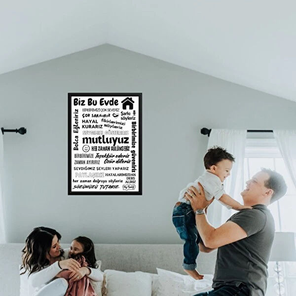 OEM Çerçevesiz Tablo