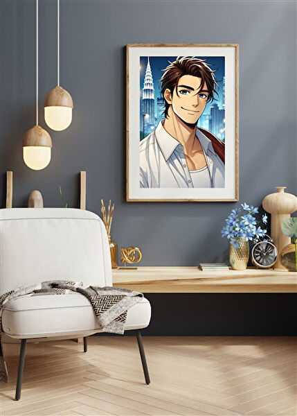 OEM Çerçevesiz Tablo