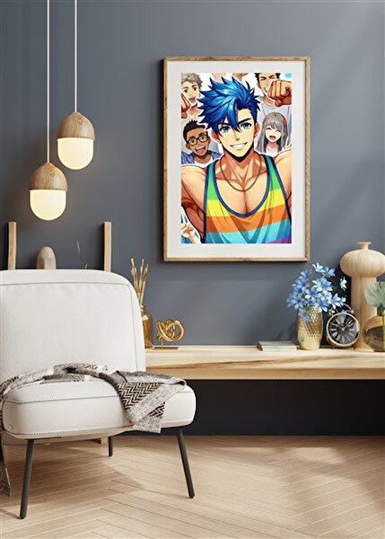 OEM Çerçevesiz Tablo