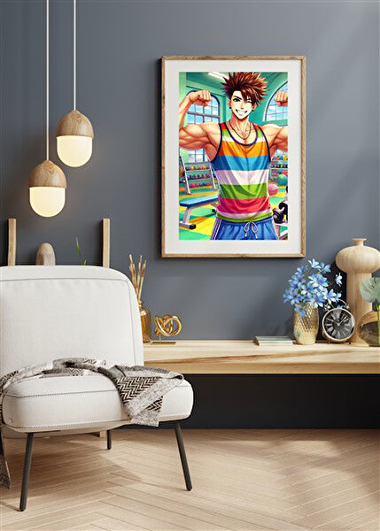 OEM Çerçevesiz Tablo