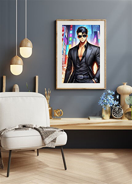 OEM Çerçevesiz Tablo