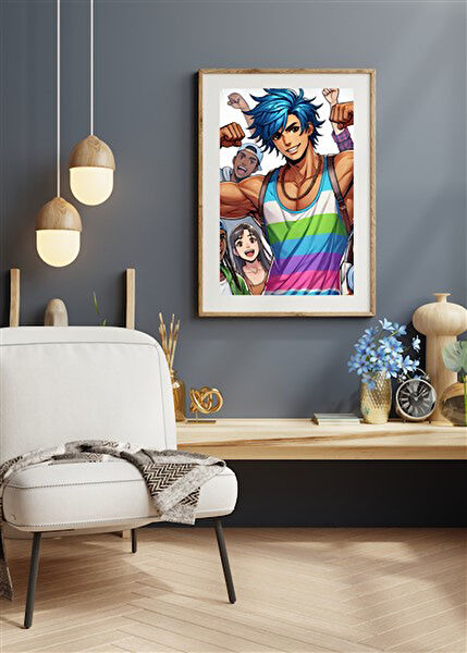 OEM Çerçevesiz Tablo