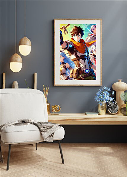 OEM Çerçevesiz Tablo