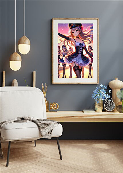 OEM Çerçevesiz Tablo