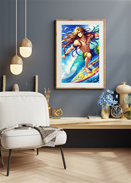 OEM Çerçevesiz Tablo