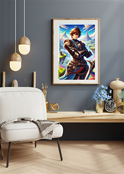 OEM Çerçevesiz Tablo