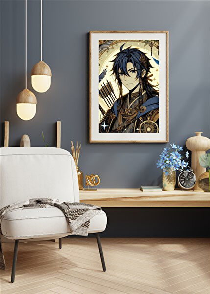 OEM Çerçevesiz Tablo