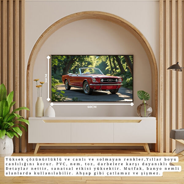 OEM Çerçevesiz Tablo