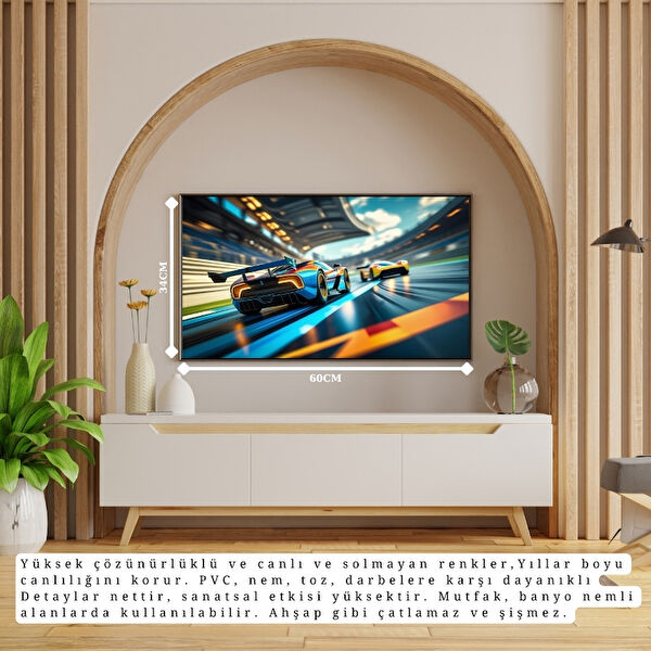 OEM Çerçevesiz Tablo