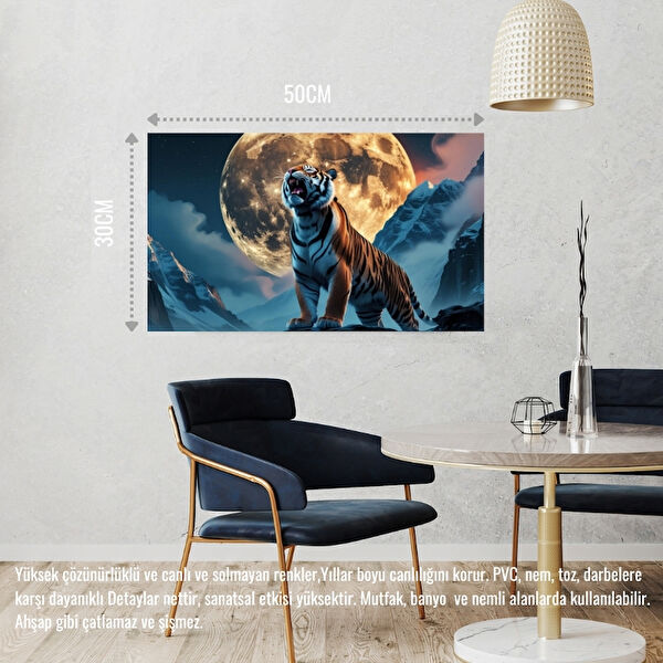 OEM Çerçevesiz Tablo