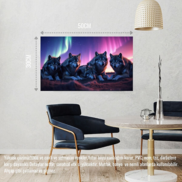 OEM Çerçevesiz Tablo