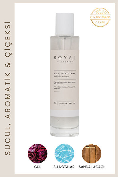Royal Platinum Kolonya