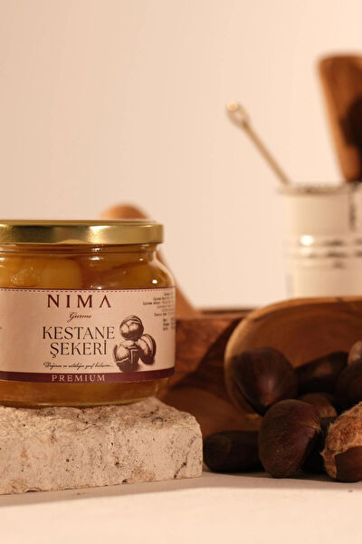 Nima Gurme Kestane Şekeri