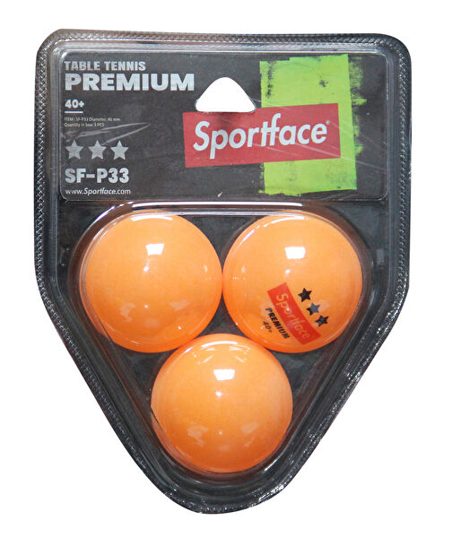 SPORTFACE Masa Tenisi Topu