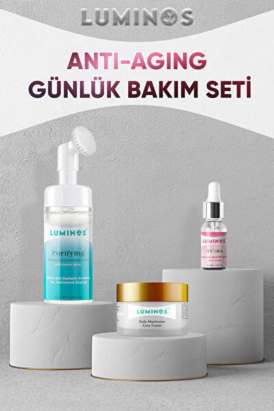 Luminos Yüz Serumları