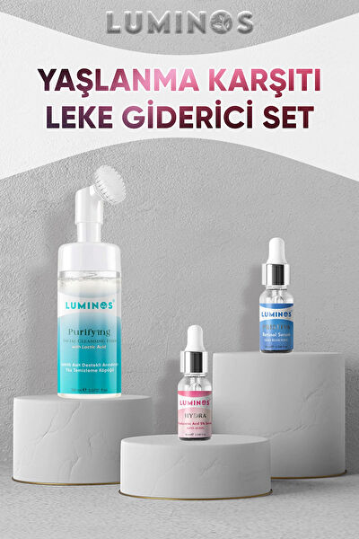 Luminos Yüz Serumları