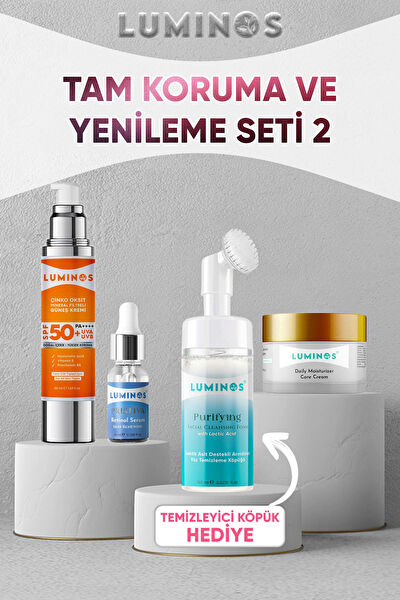 Luminos Anti-Aging, Yaşlanma Karşıtı Ürünler