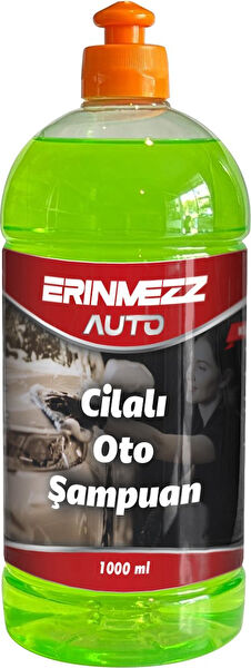 Erinmezz Auto Oto Yıkama Şampuan