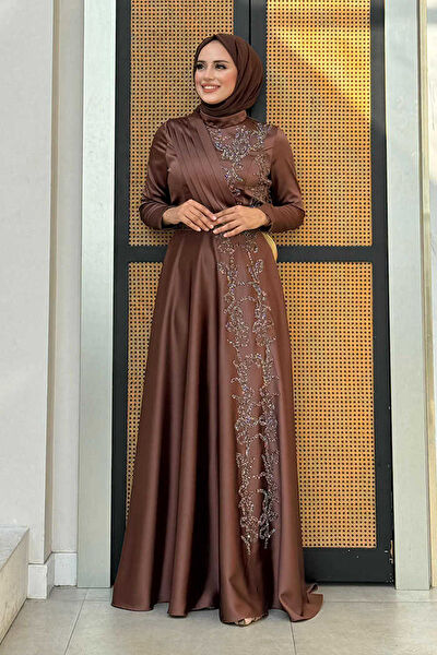 Bym Fashion Abiye Elbise