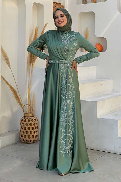 Bym Fashion Abiye Elbise