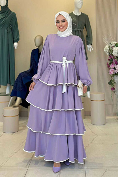 Bym Fashion Tesettür Elbise