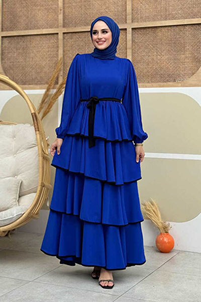 Bym Fashion Tesettür Elbise