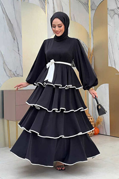 Bym Fashion Tesettür Elbise