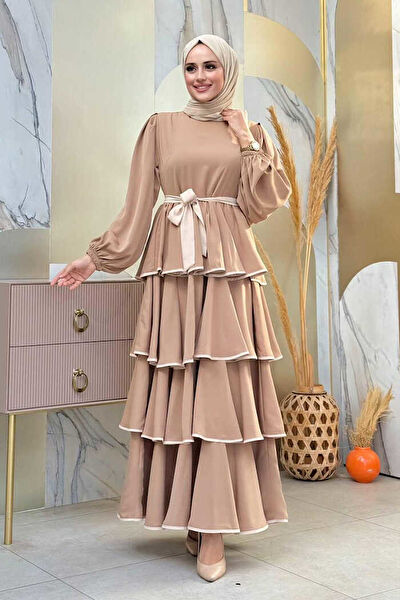 Bym Fashion Tesettür Elbise