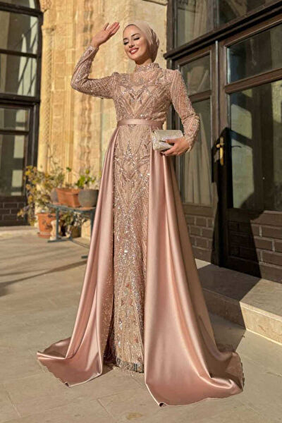 Bym Fashion Tesettür Abiye