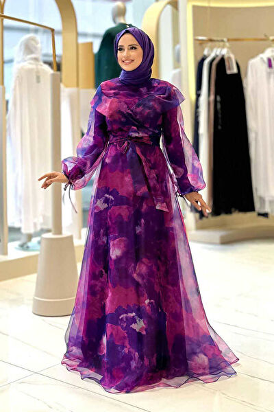 Bym Fashion Abiye Elbise