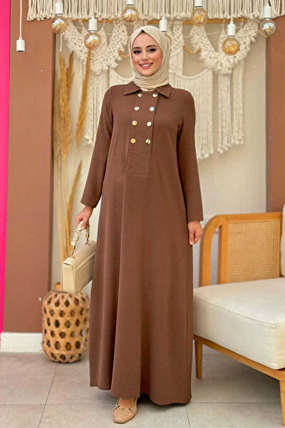 Bym Fashion Tesettür Elbise