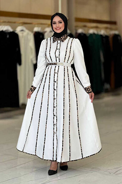 Bym Fashion Tesettür Elbise