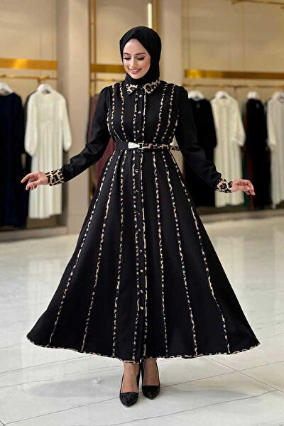 Bym Fashion Tesettür Elbise