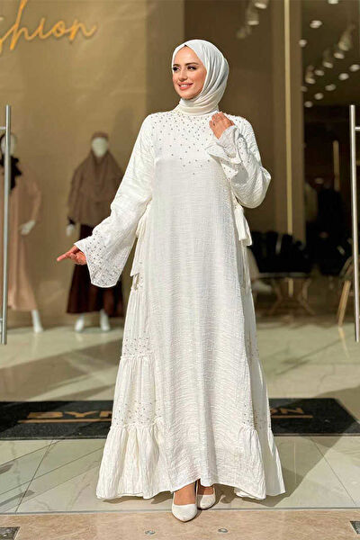 Bym Fashion Tesettür Elbise