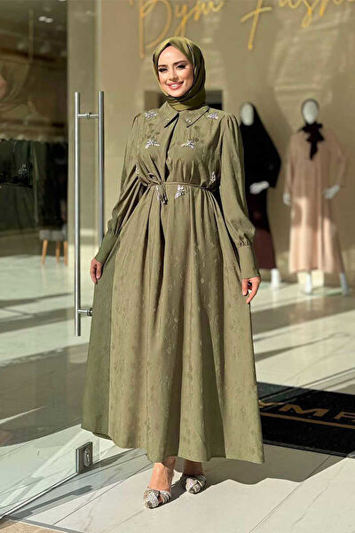 Bym Fashion Tesettür Elbise