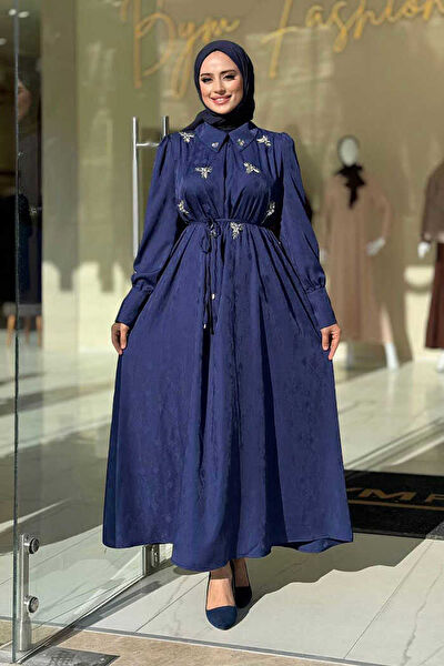 Bym Fashion Tesettür Elbise