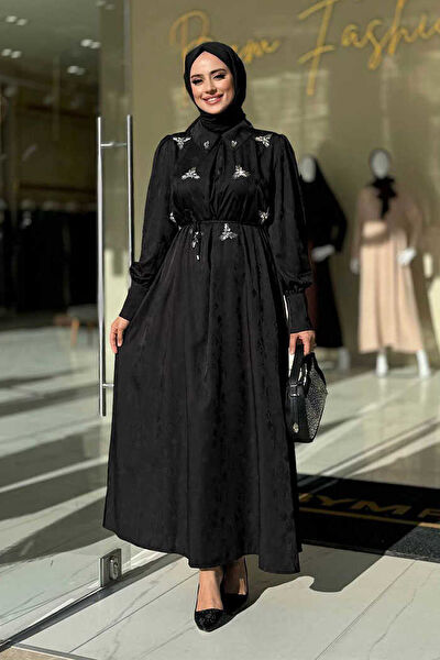 Bym Fashion Tesettür Elbise