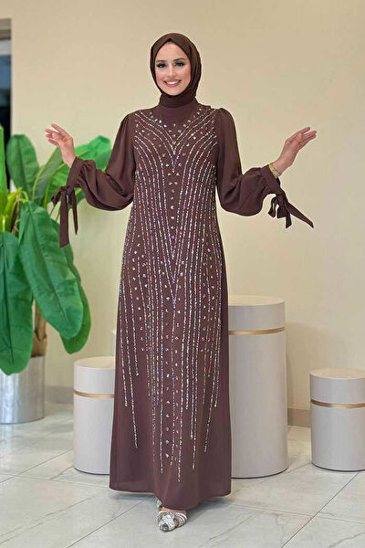 Bym Fashion Tesettür Elbise