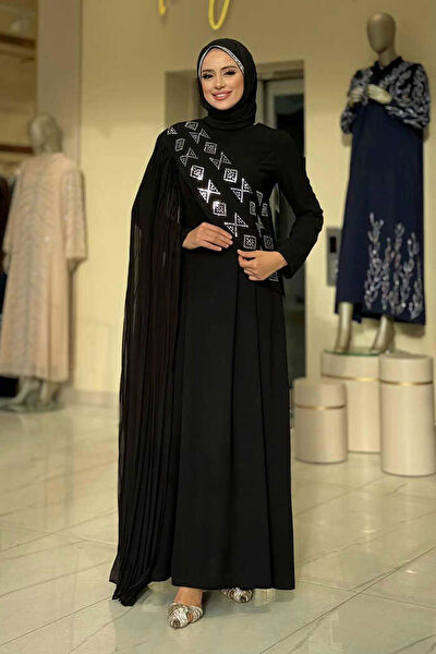 Bym Fashion Tesettür Elbise