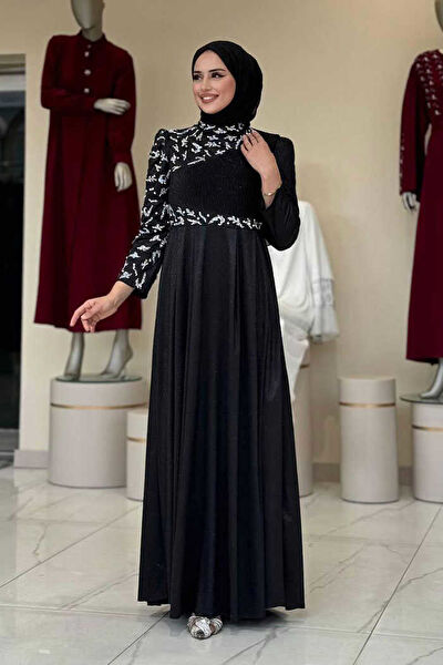 Bym Fashion Abiye Elbise