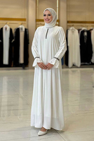 Bym Fashion Tesettür Elbise