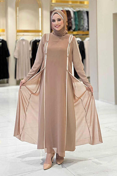 Bym Fashion Tesettür Elbise