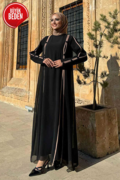 Bym Fashion Tesettür Elbise