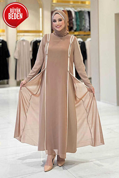 Bym Fashion Tesettür Elbise
