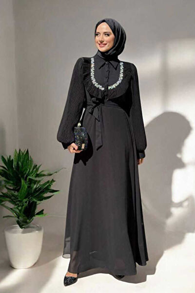 Bym Fashion Tesettür Elbise